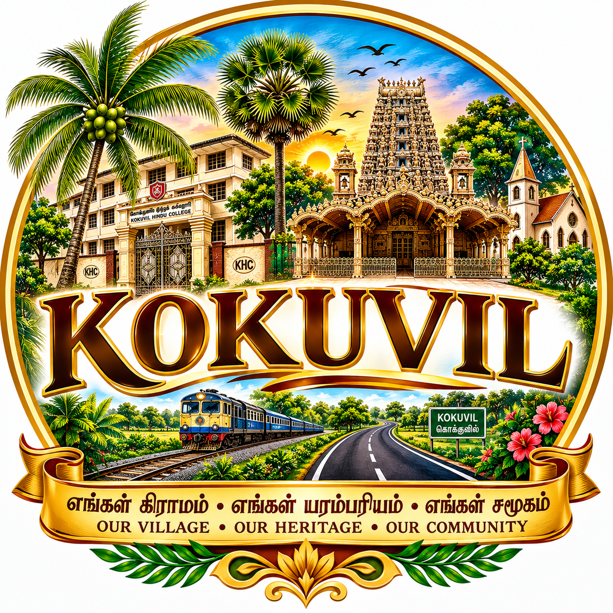 Kokuvil logo