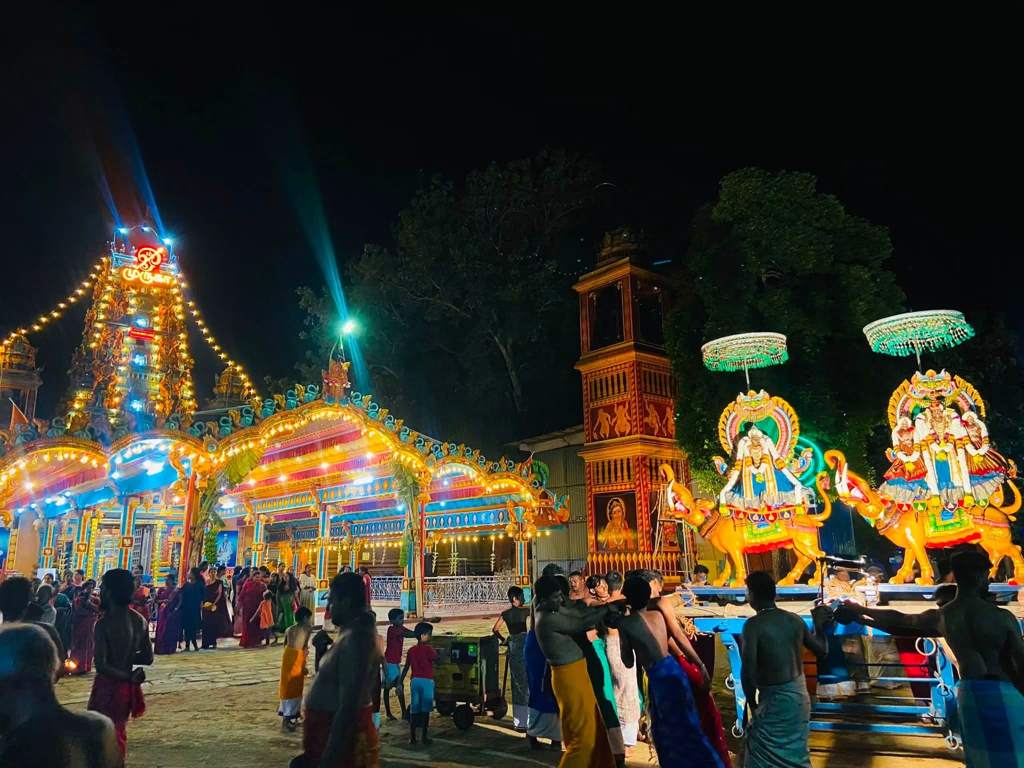 கொக்குவில் மஞ்சவனப்பதி முருகன் ஆலய இரண்டாம் நாள் திருவிழா 2026