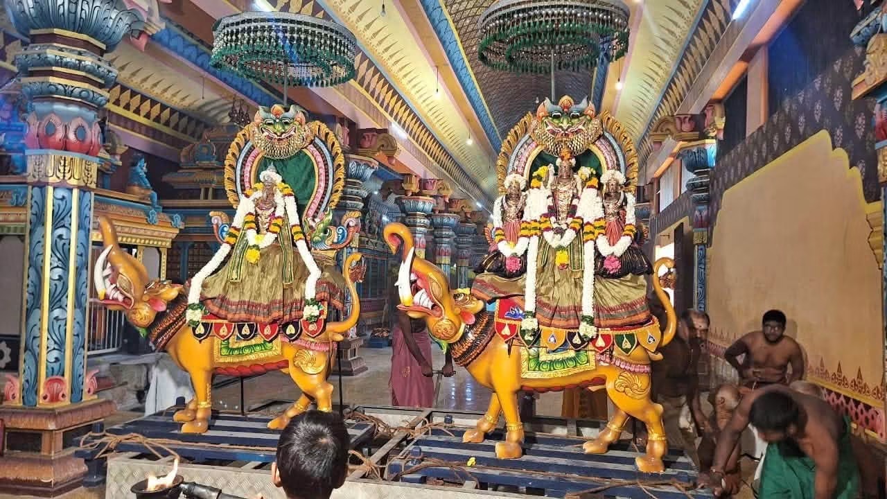 Kokuvil Manjavanapathi Murugan Temple Second Day Festival 2026