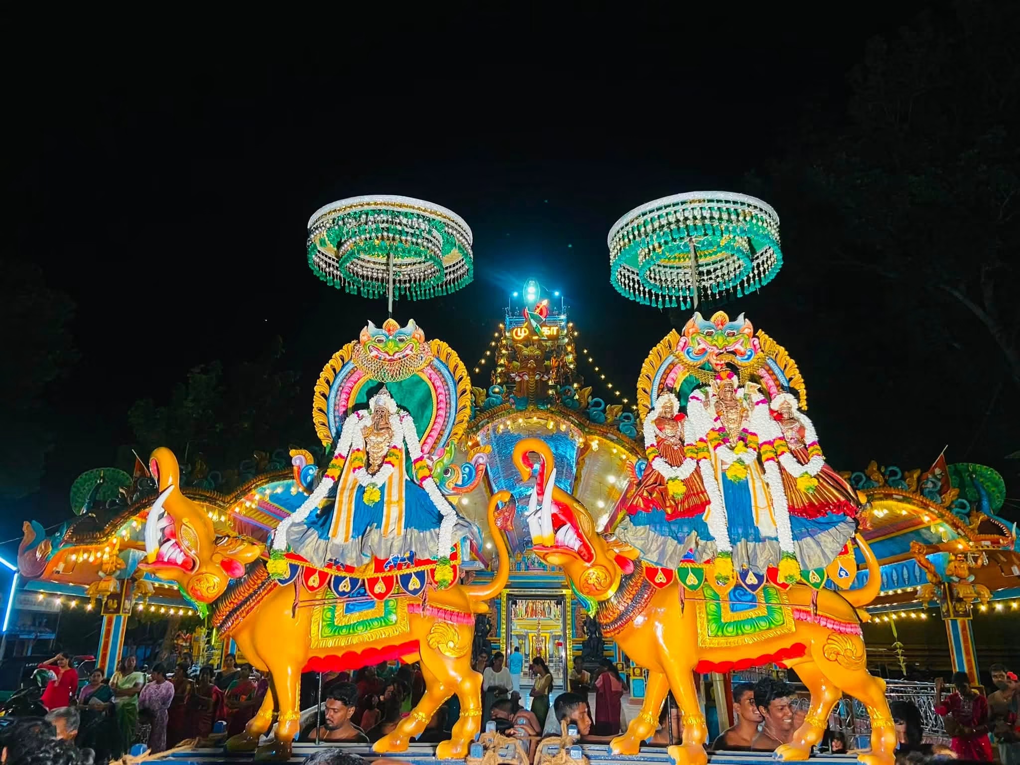 Kokuvil Manjavanapathi Murugan Temple Second Day Festival 2026