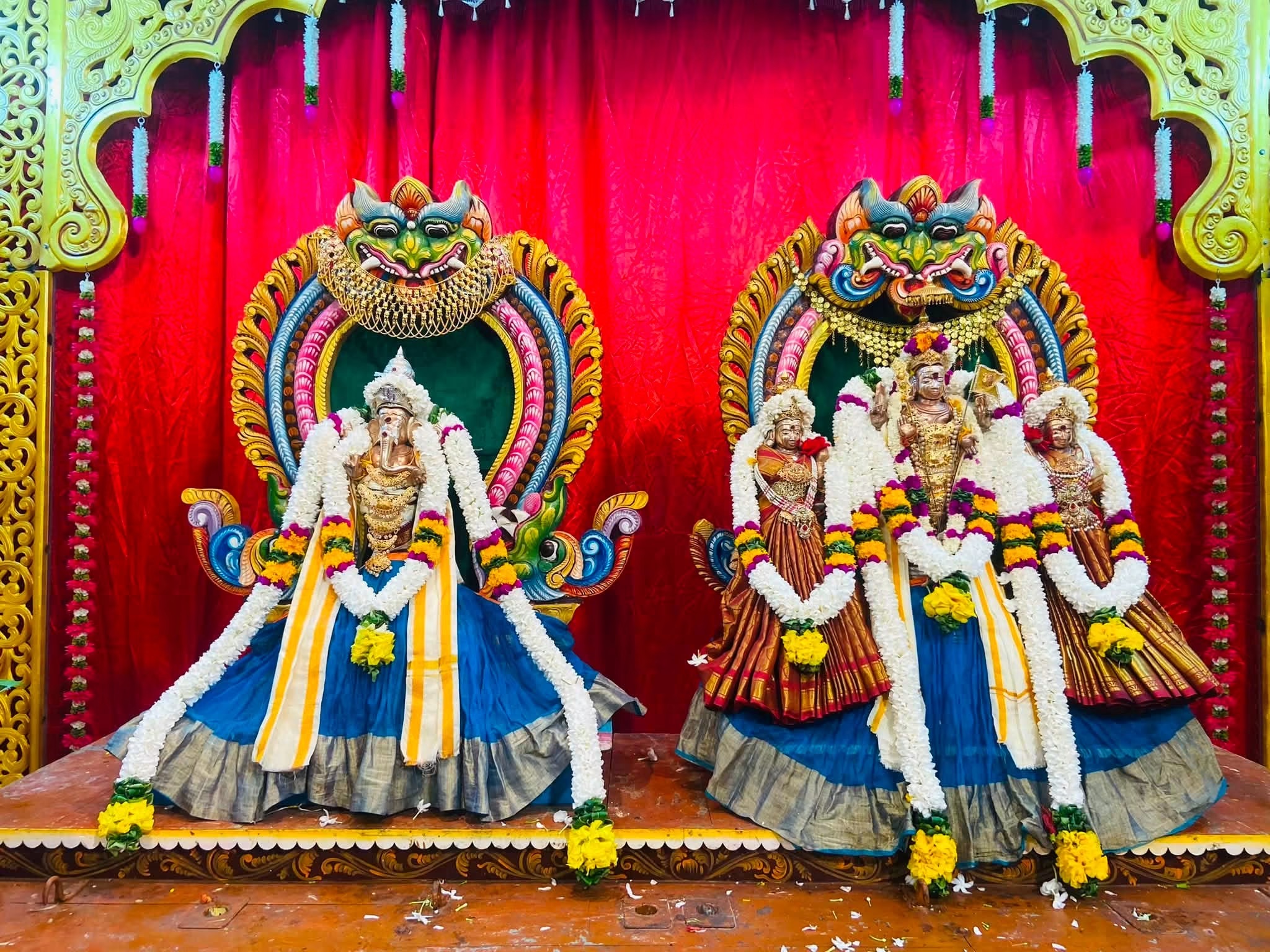 Kokuvil Manjavanapathi Murugan Temple Second Day Festival 2026