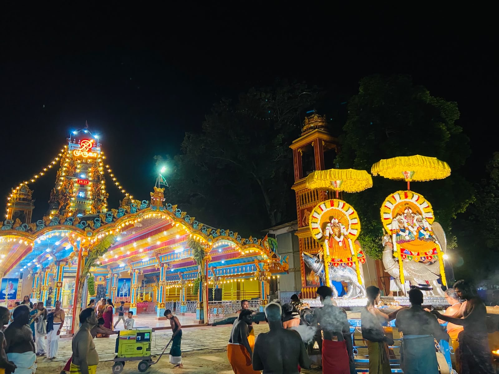 கொக்குவில் மஞ்சவனப்பதி முருகன் ஆலய கொடியேற்றம் 2026