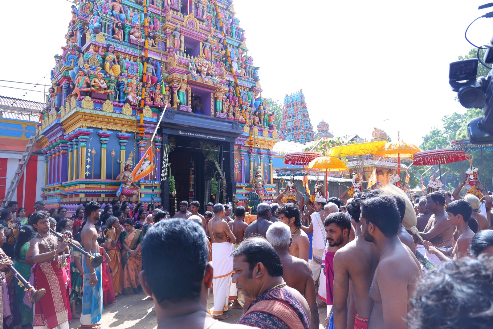 Maha Kumbabhishekam of Manjavanapathi Murugan Temple in Kokuvu -2026