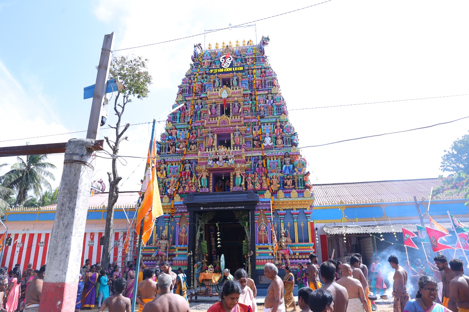 Maha Kumbabhishekam of Manjavanapathi Murugan Temple in Kokuvu -2026
