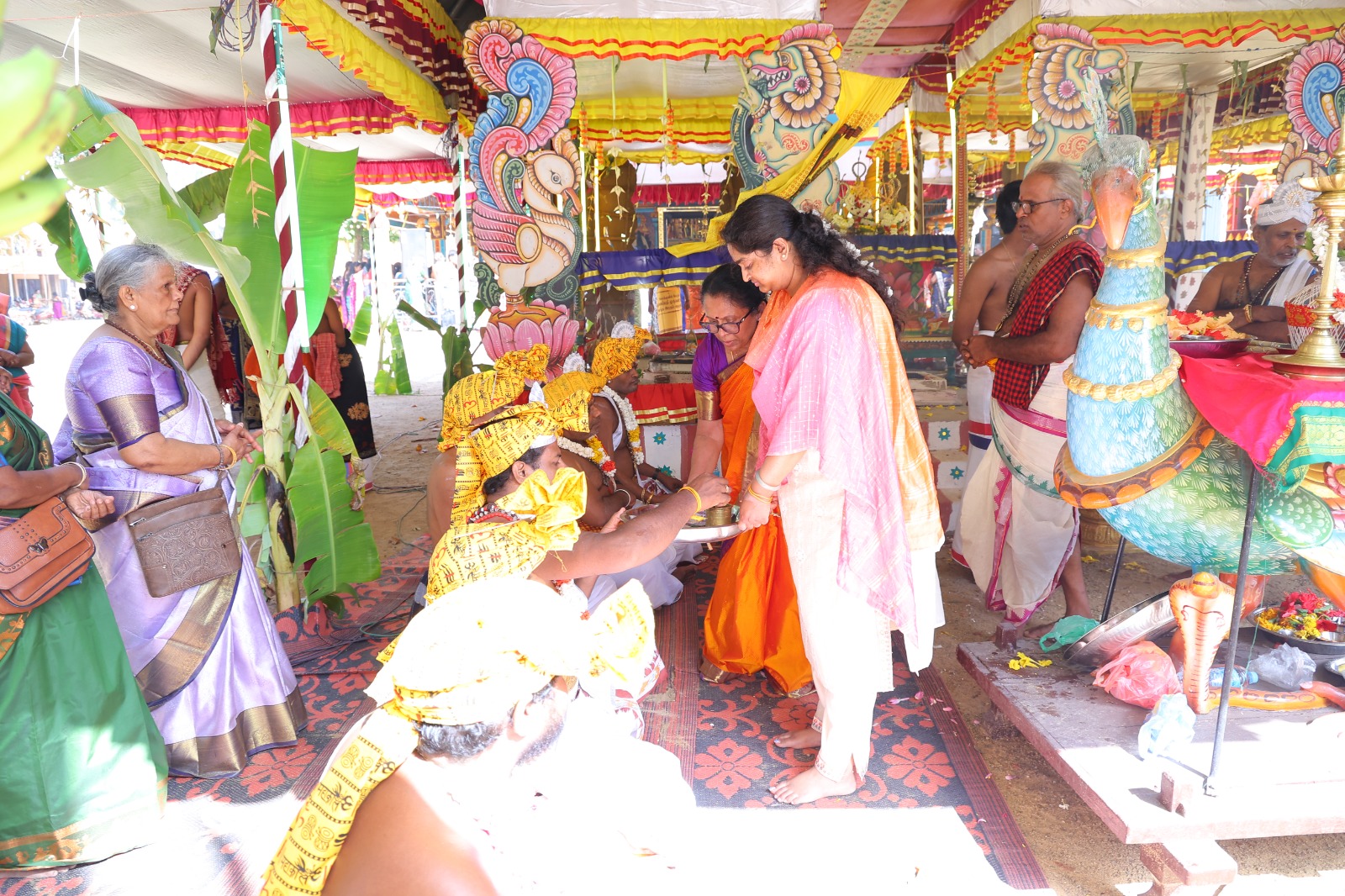 Maha Kumbabhishekam of Manjavanapathi Murugan Temple in Kokuvu -2026