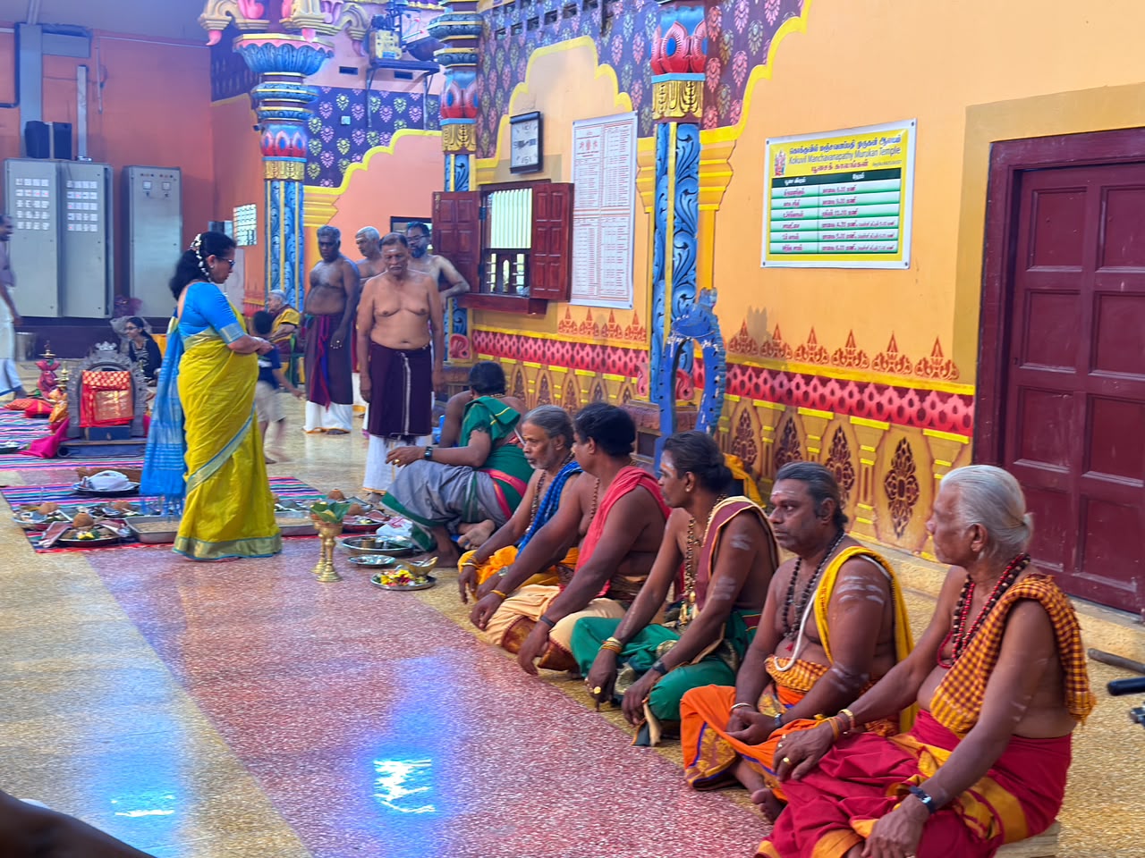 Maha Kumbabhishekam of Manjavanapathi Murugan Temple in Kokuvu -2026